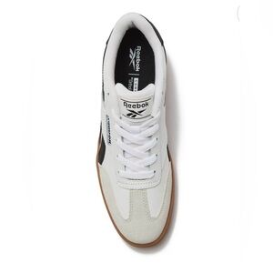 Reebok Classic White Lace-Up Shoes